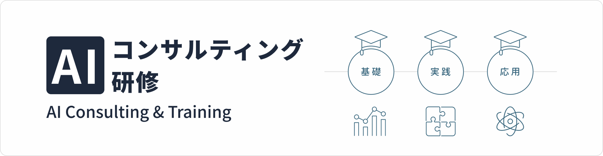 AIコンサルティング/研修